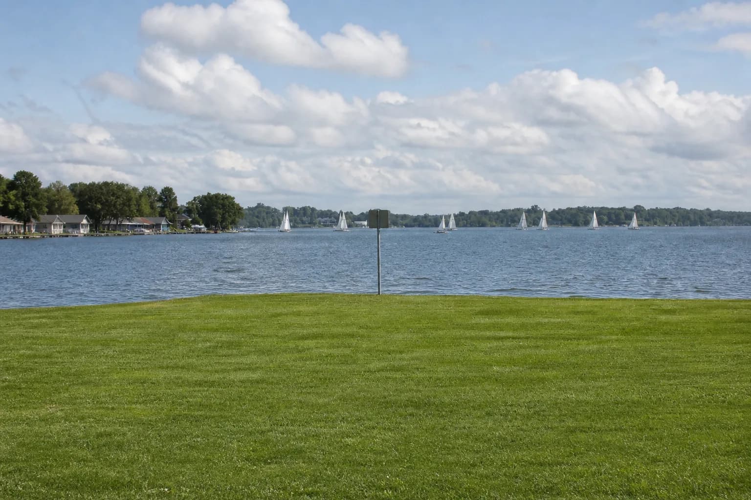 Dow Island, Cass Lake, Michigan