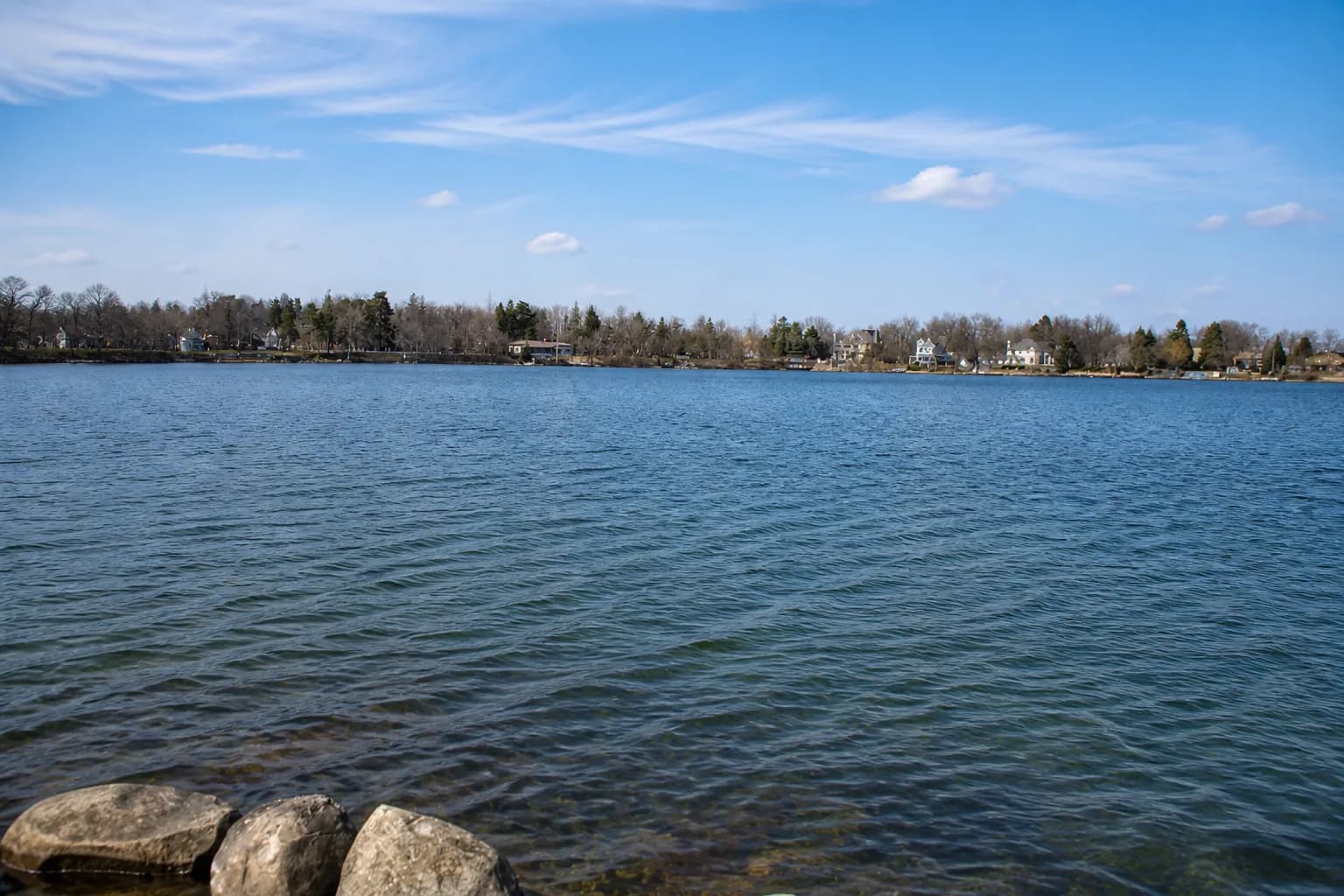 Pine Lake, West Bloomfield, Michigan