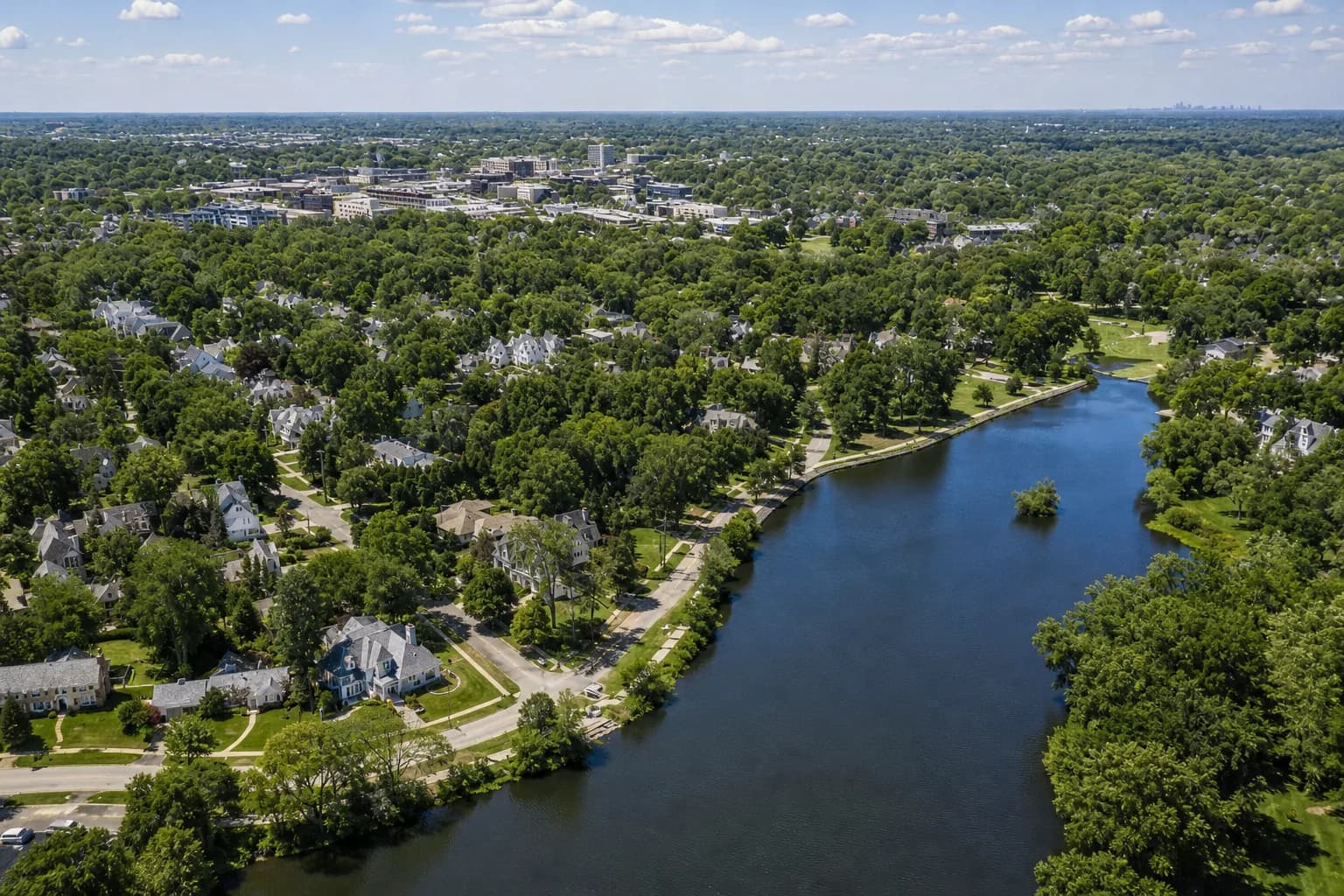 Quarton Lake Estates, Birmingham, Michigan