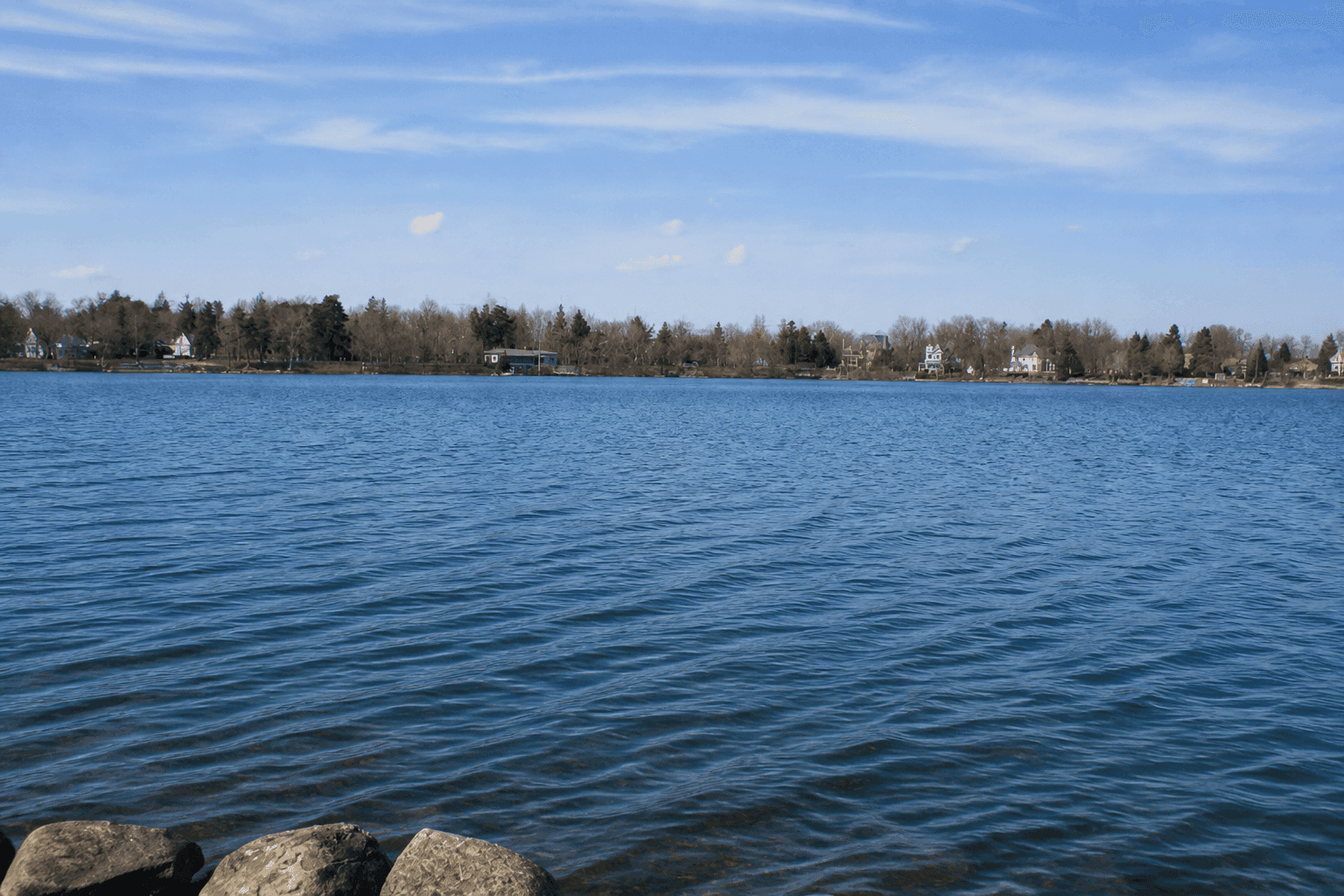 Pine Lake, West Bloomfield, Michigan
