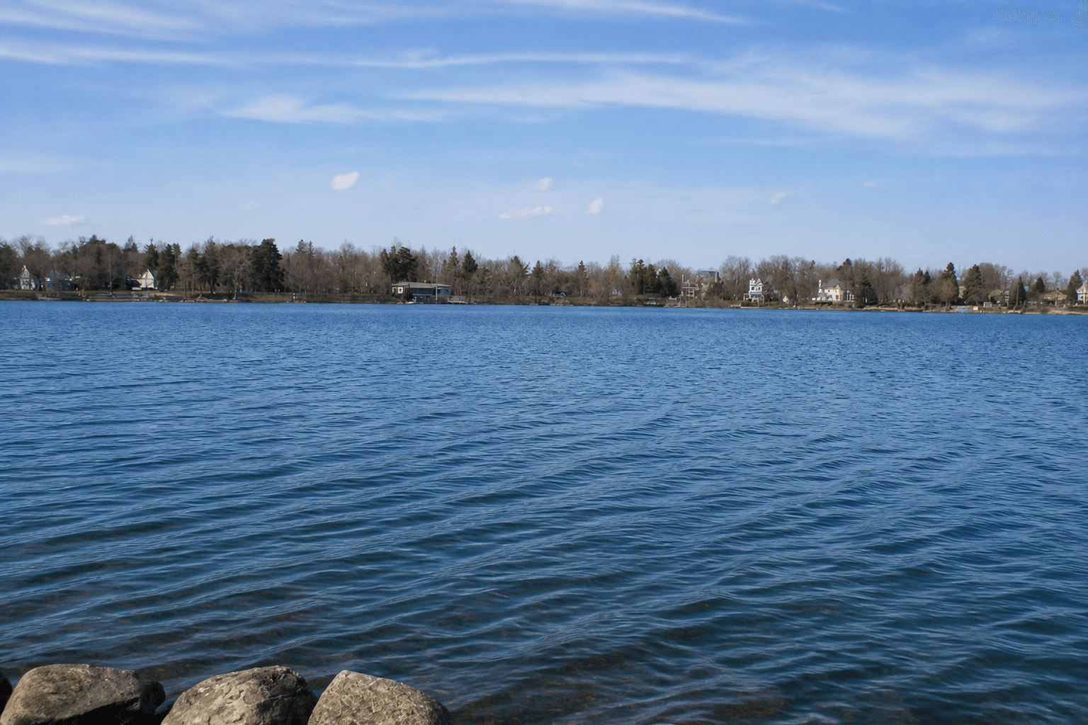 Pine Lake, West Bloomfield, Michigan