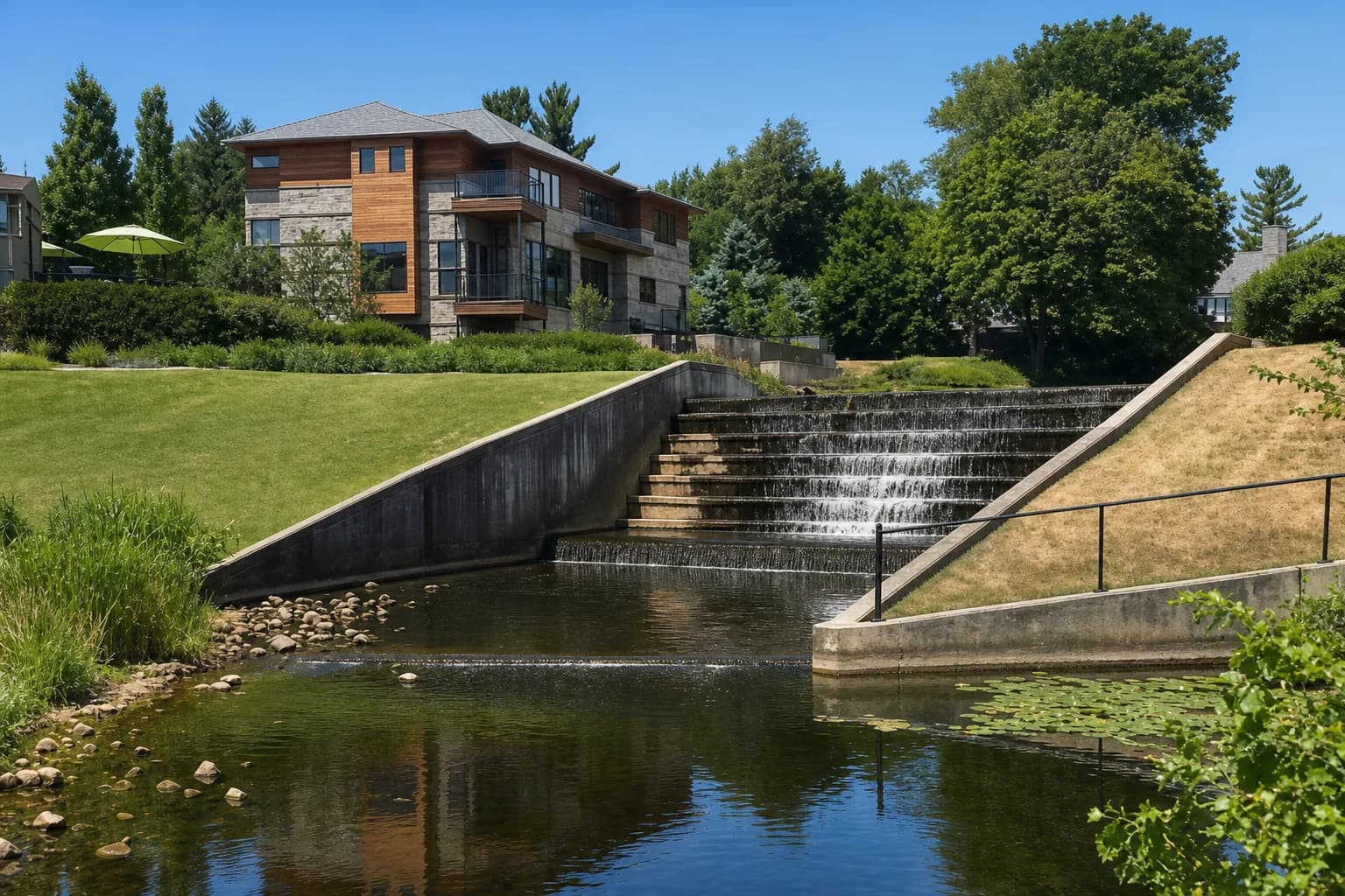 Quarton Lake, Birmingham, Michigan