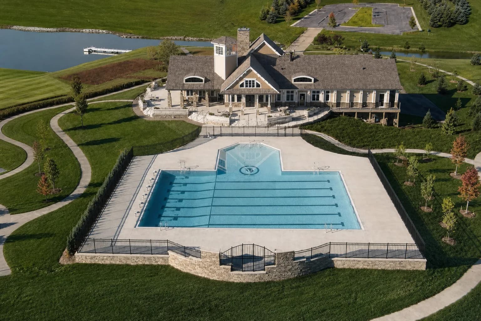 Island Lake, Novi, Michigan