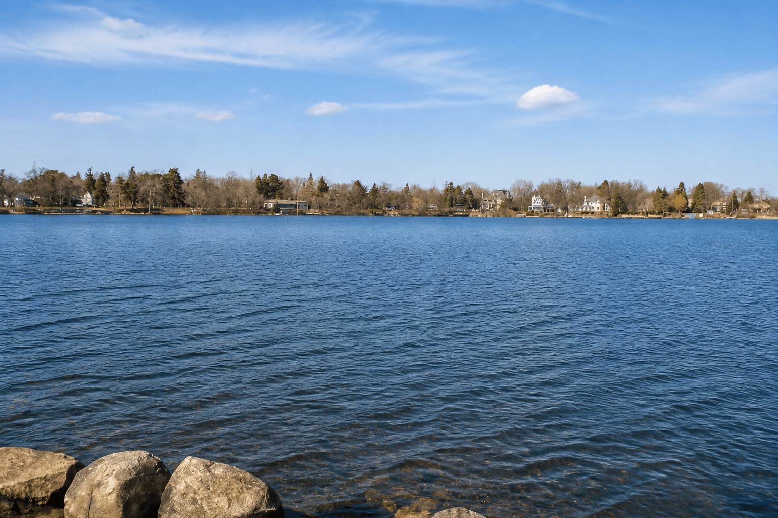 Pine Lake, West Bloomfield, Michigan