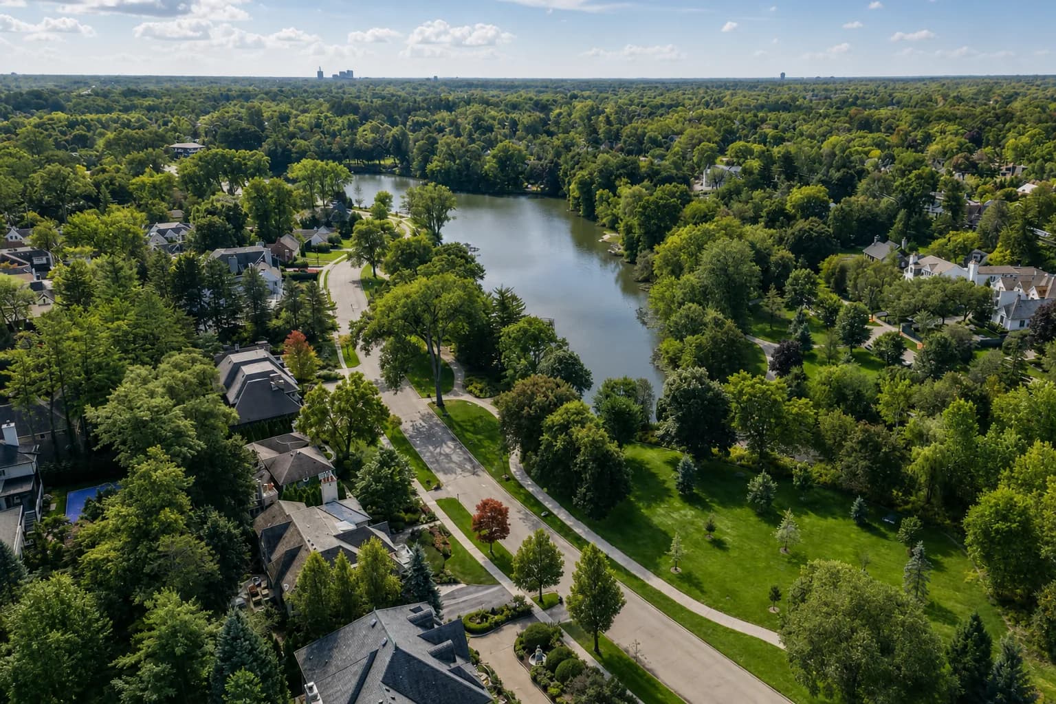 Quarton Lake Estates, Birmingham, Michigan