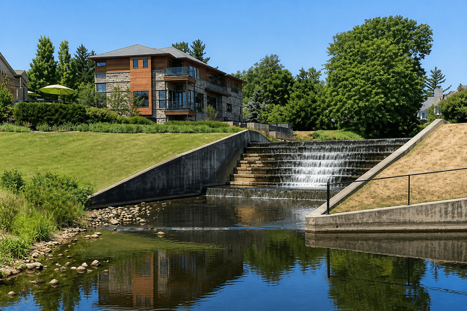 Quarton Lake, Birmingham, Michigan