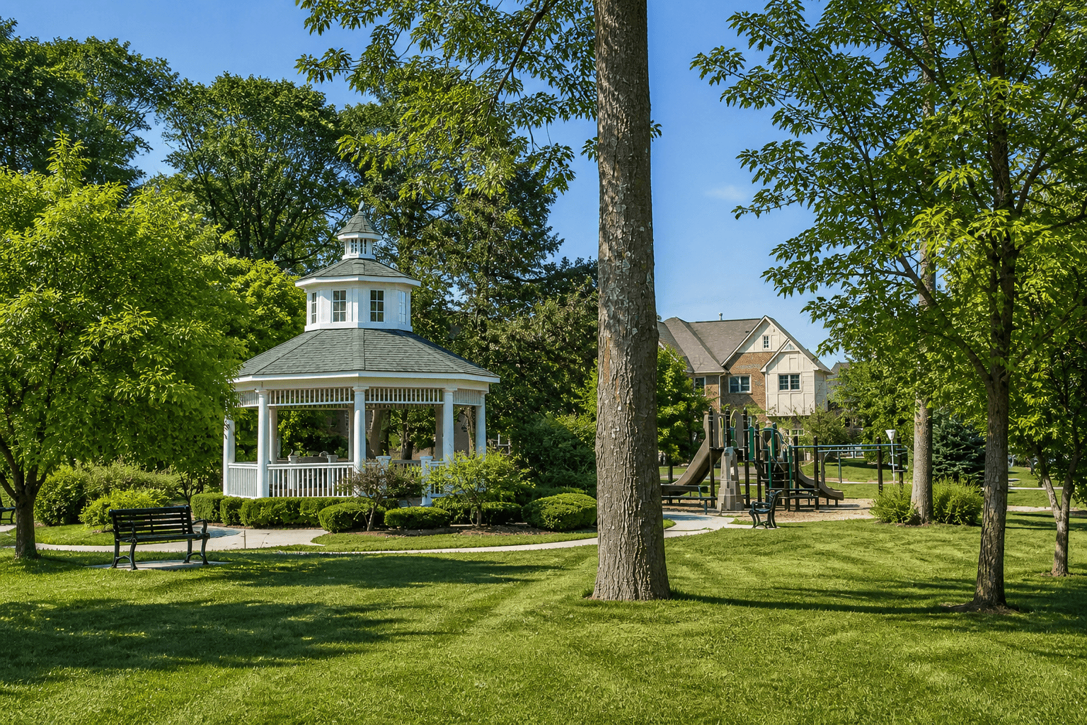 Tollgate Woods, Novi, Michigan
