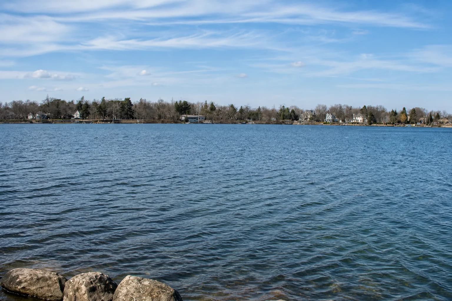 Pine Lake, West Bloomfield, Michigan