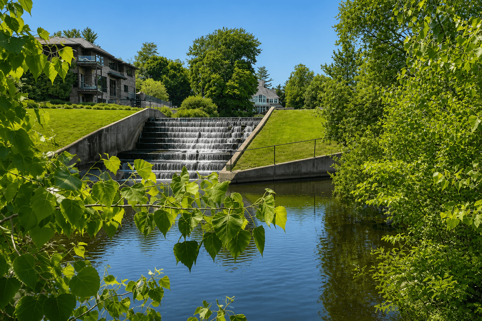 Linden Park, Birmingham, Michigan