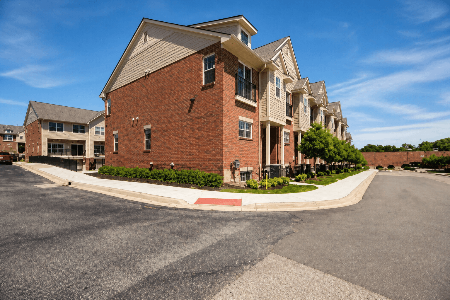Gateway Townhomes, Novi, Michigan
