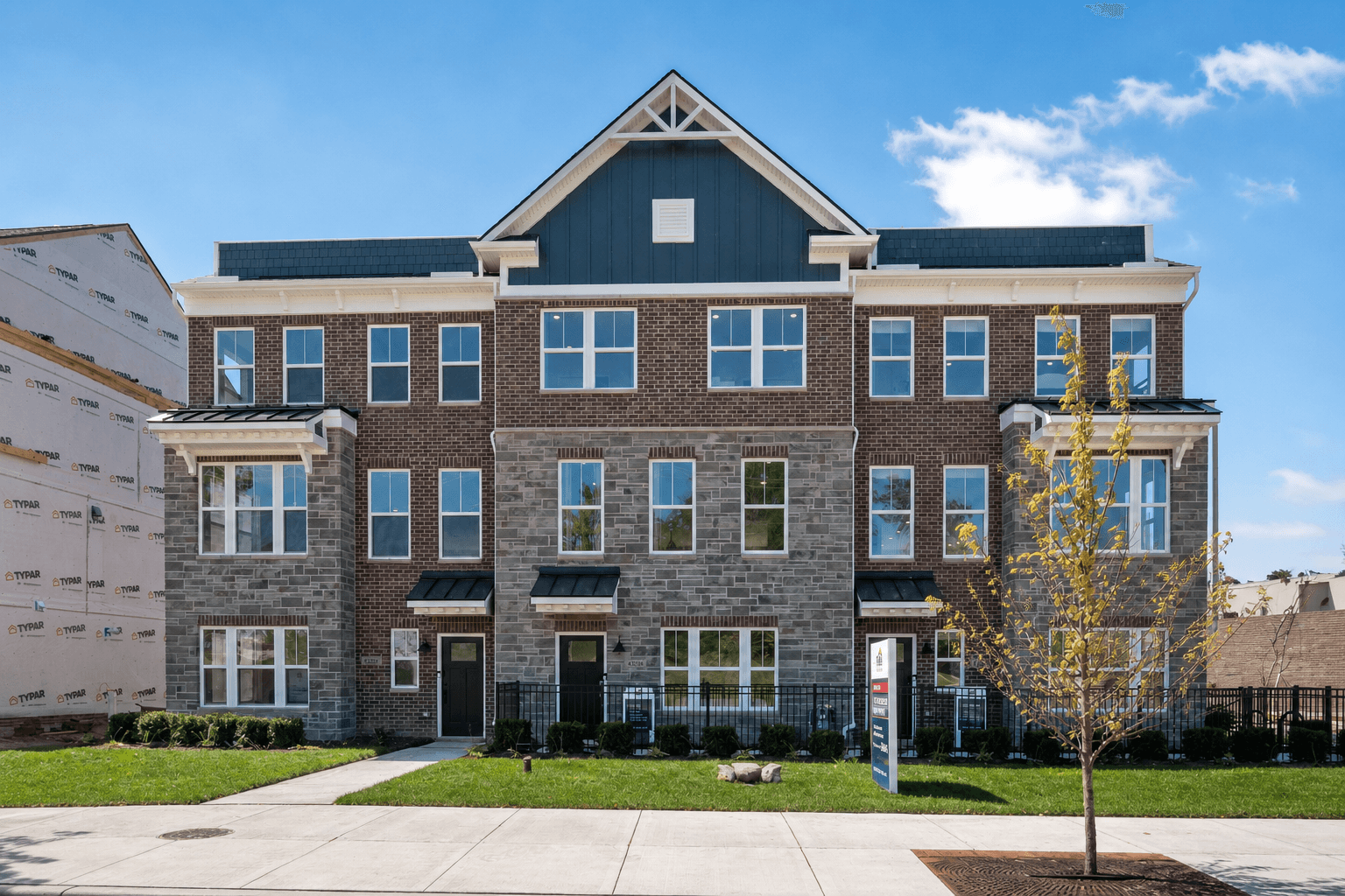 The Townes at Main St., Novi, Michigan