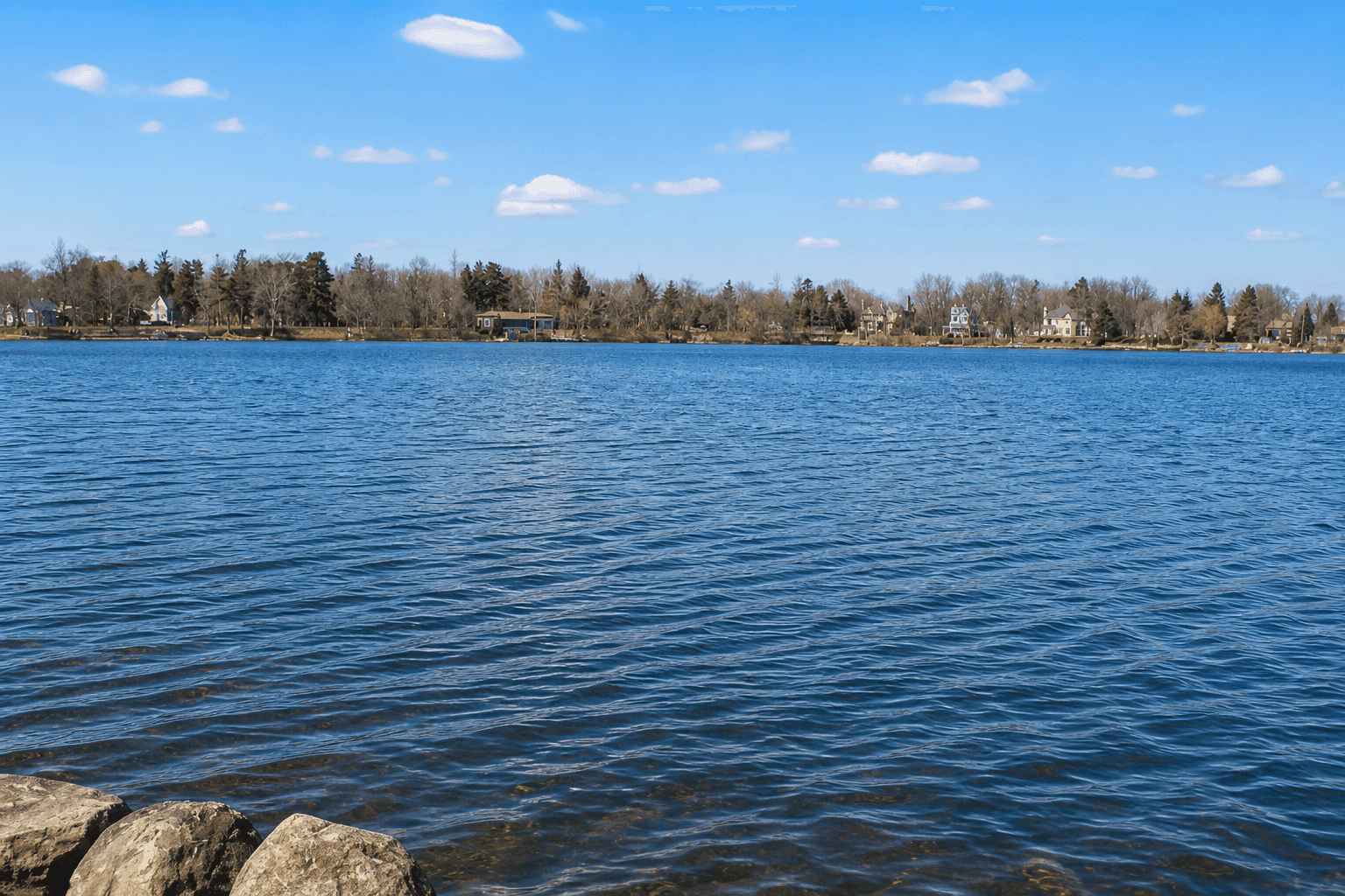 Pine Lake, West Bloomfield, Michigan