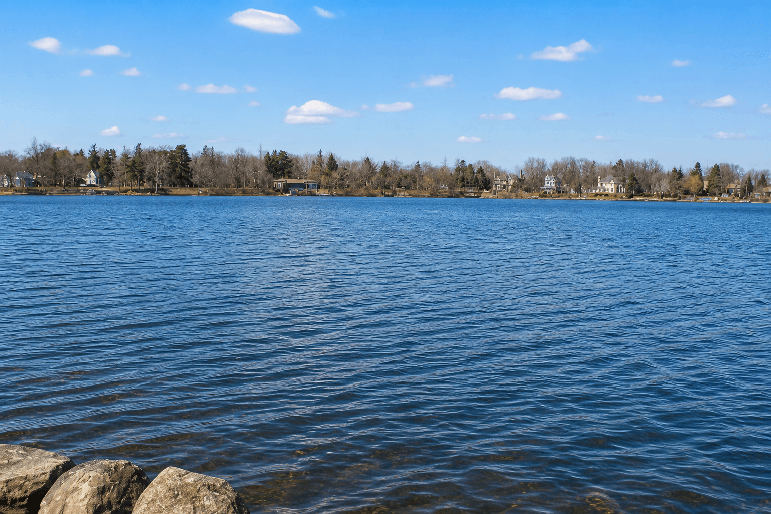 Pine Lake, West Bloomfield, Michigan