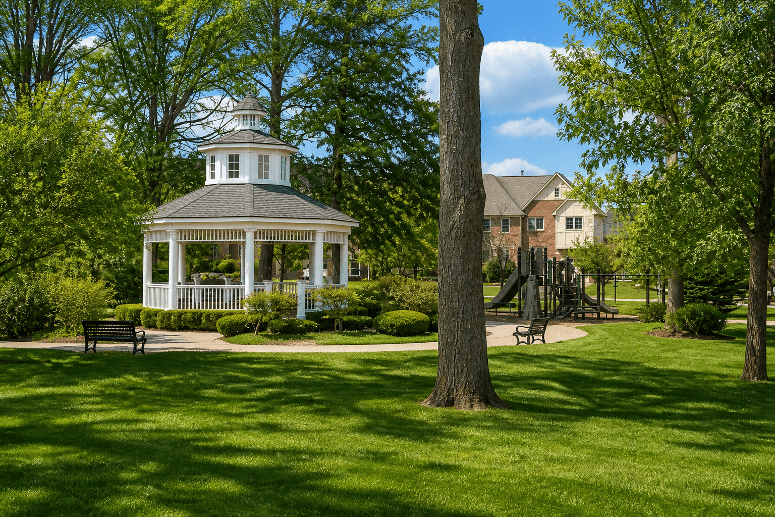 Tollgate Woods, Novi, Michigan