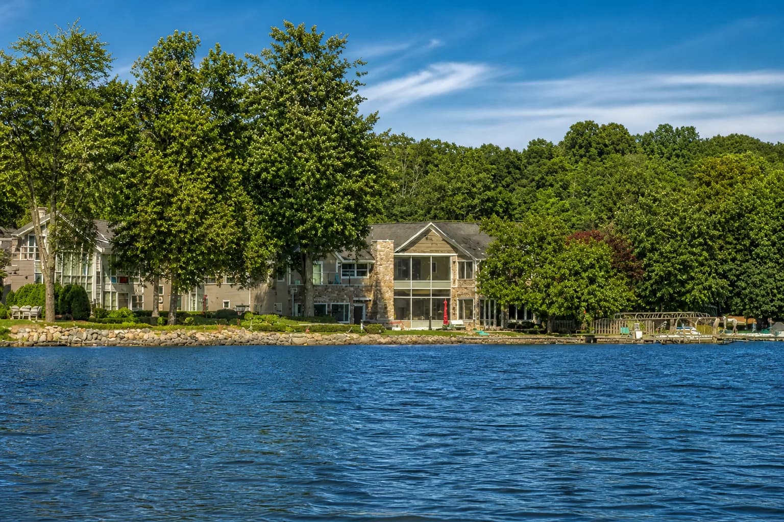 Upper Straits Lake, Orchard Lake, Michigan