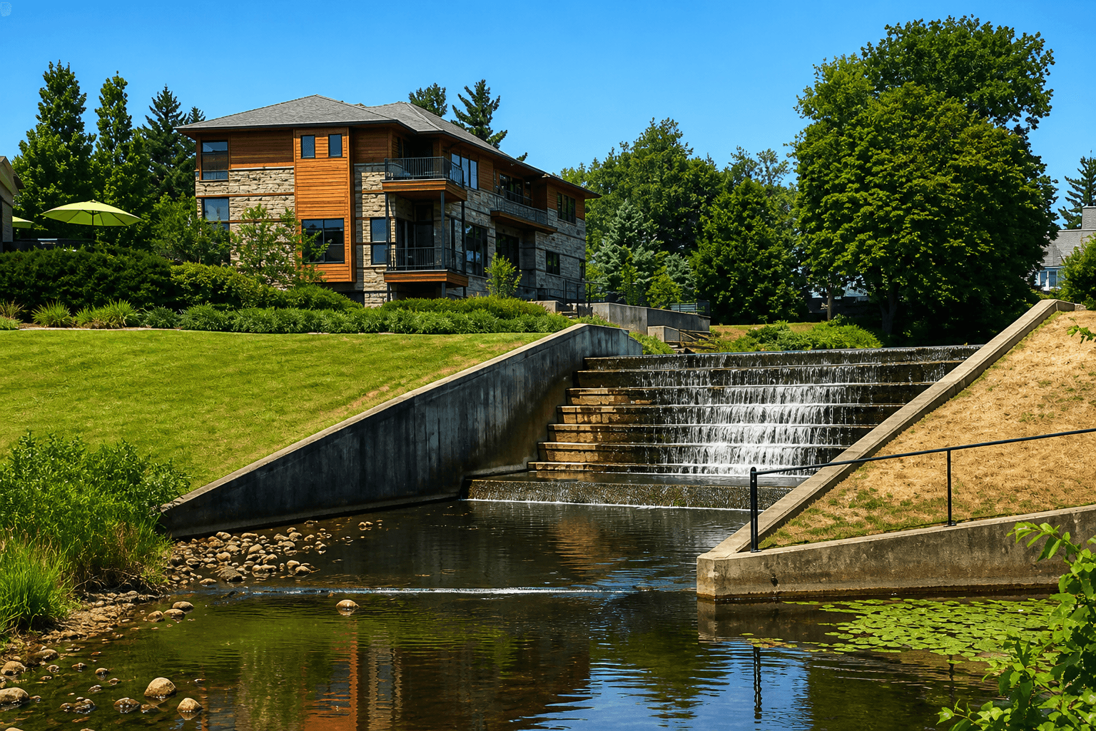 Quarton Lake, Birmingham, Michigan