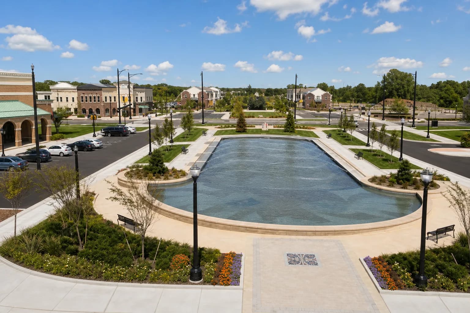 Bristol Corners, Novi, Michigan