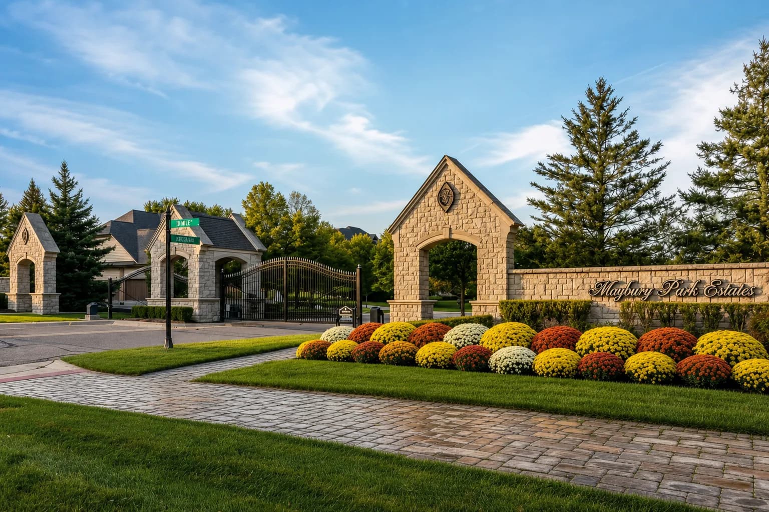 Maybury Park Estates, Novi, Michigan
