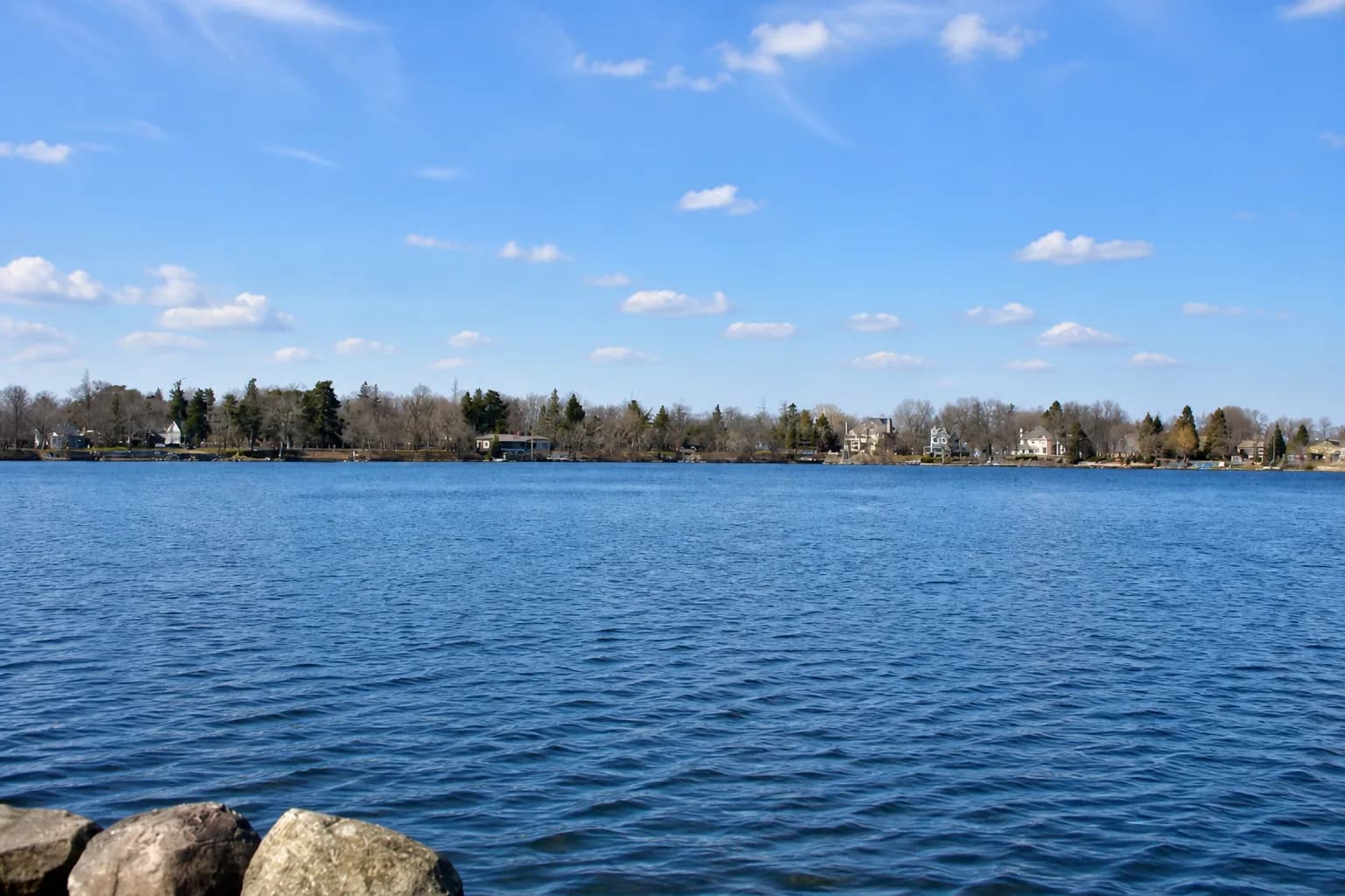 Pine Lake, West Bloomfield, Michigan