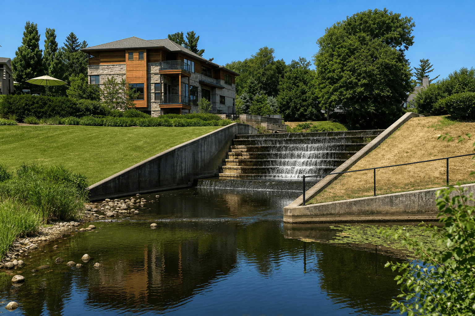 Quarton Lake, Birmingham, Michigan