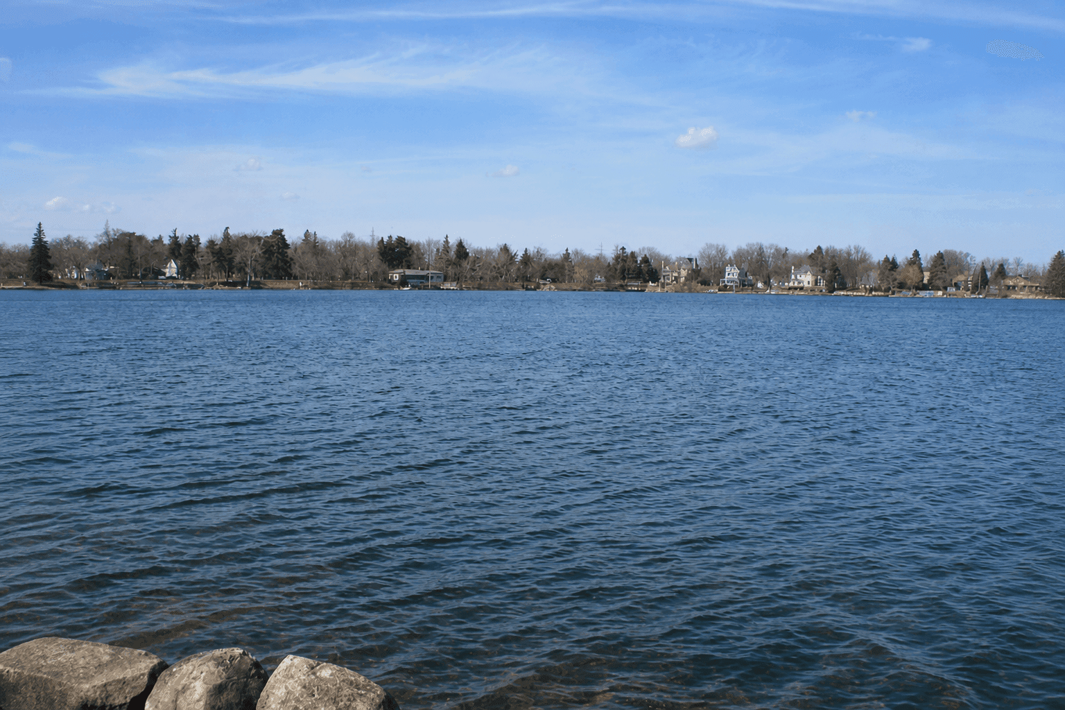 Pine Lake, West Bloomfield, Michigan