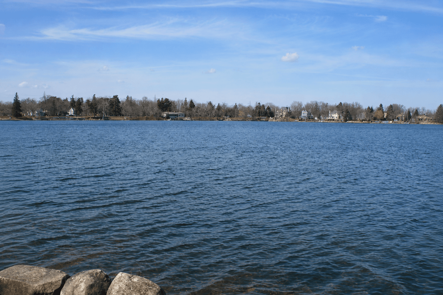 Pine Lake, West Bloomfield, Michigan