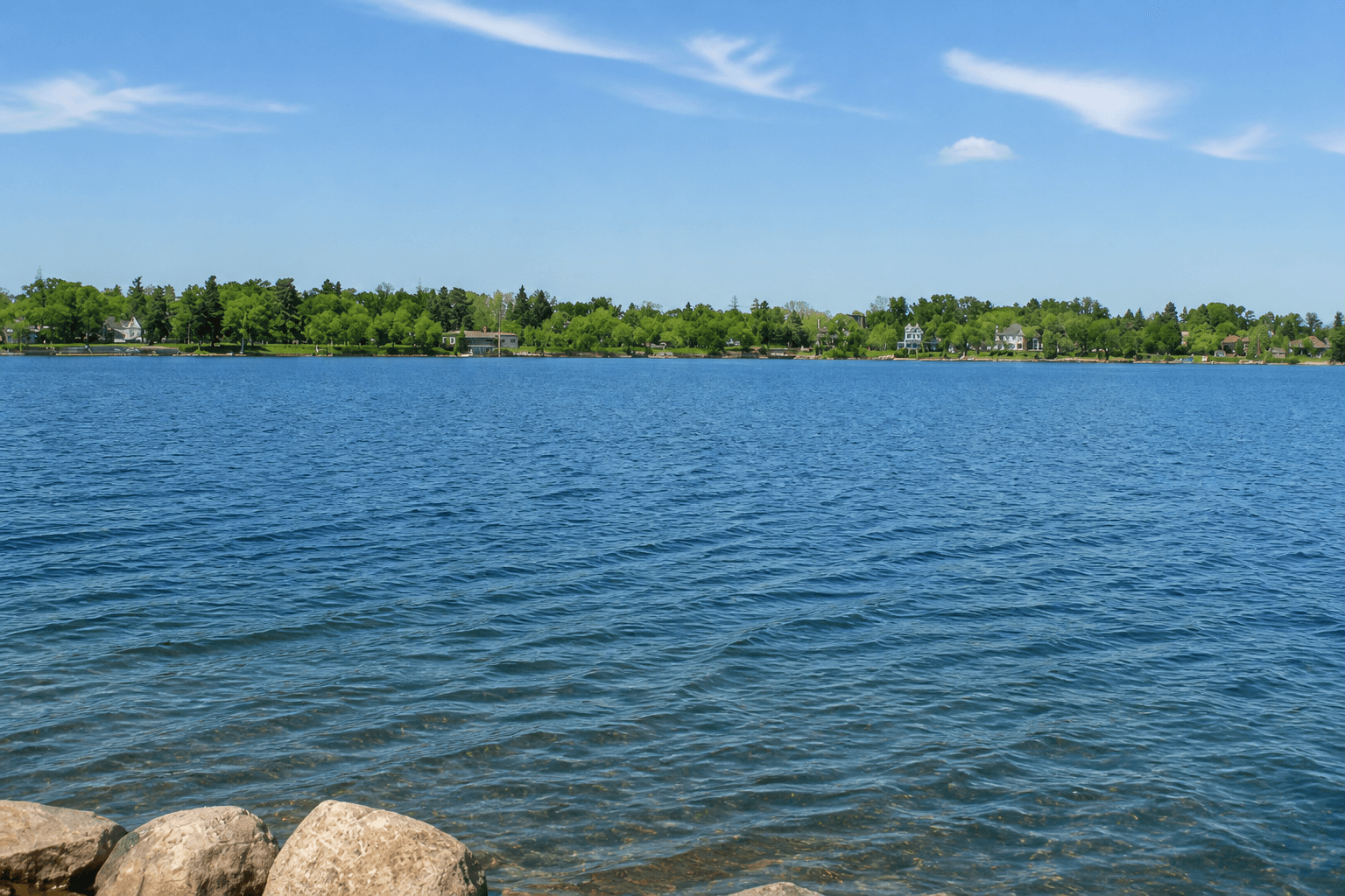 Pine Lake, West Bloomfield, Michigan