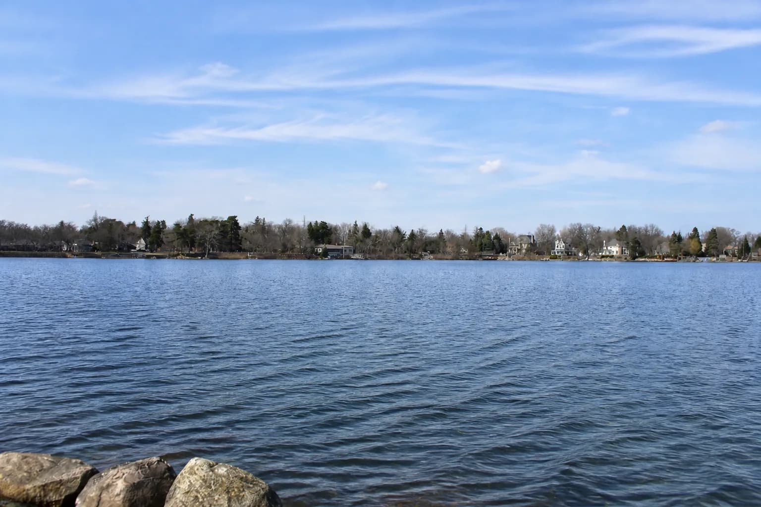 Pine Lake, West Bloomfield, Michigan