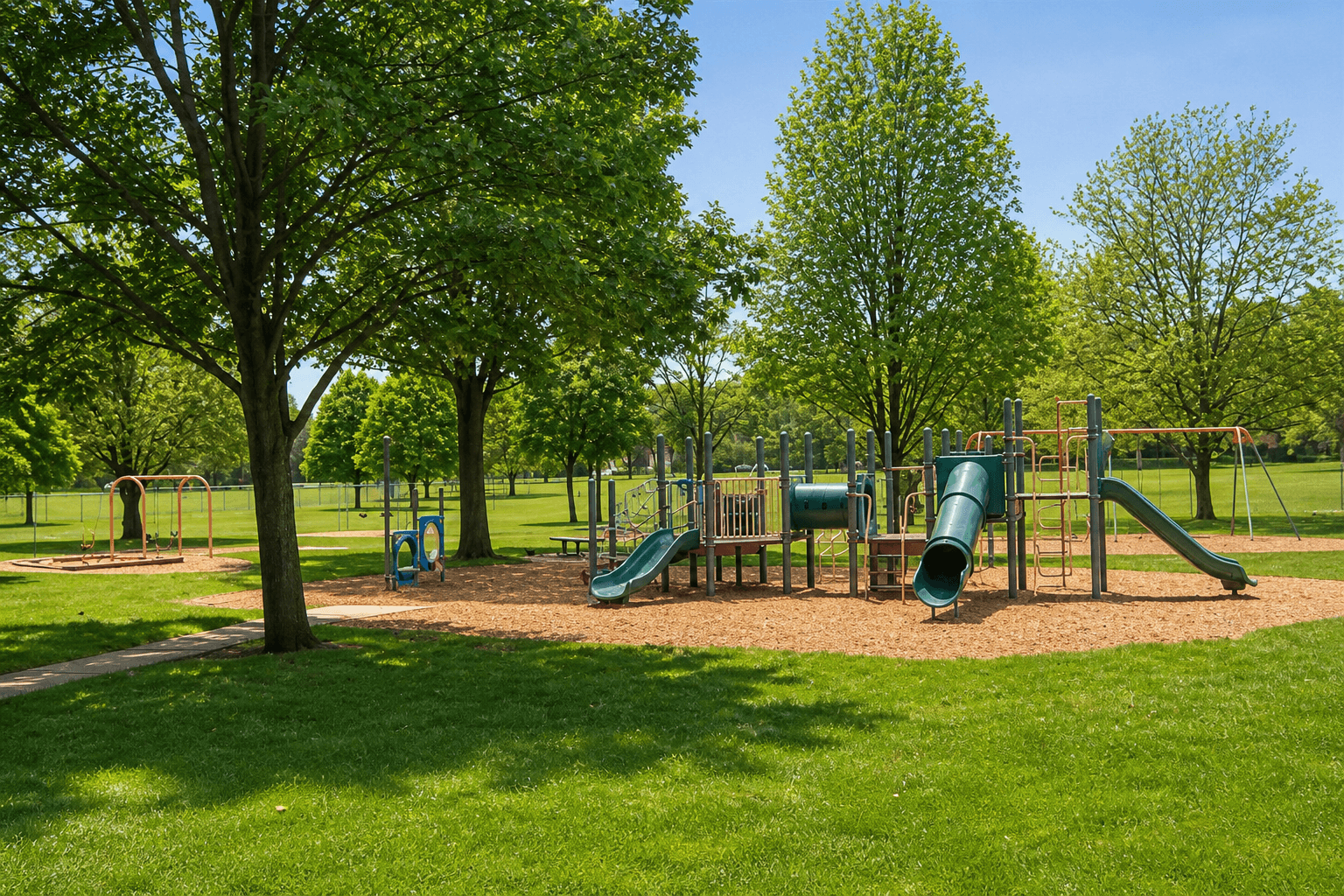 Poppleton Park, Birmingham, Michigan