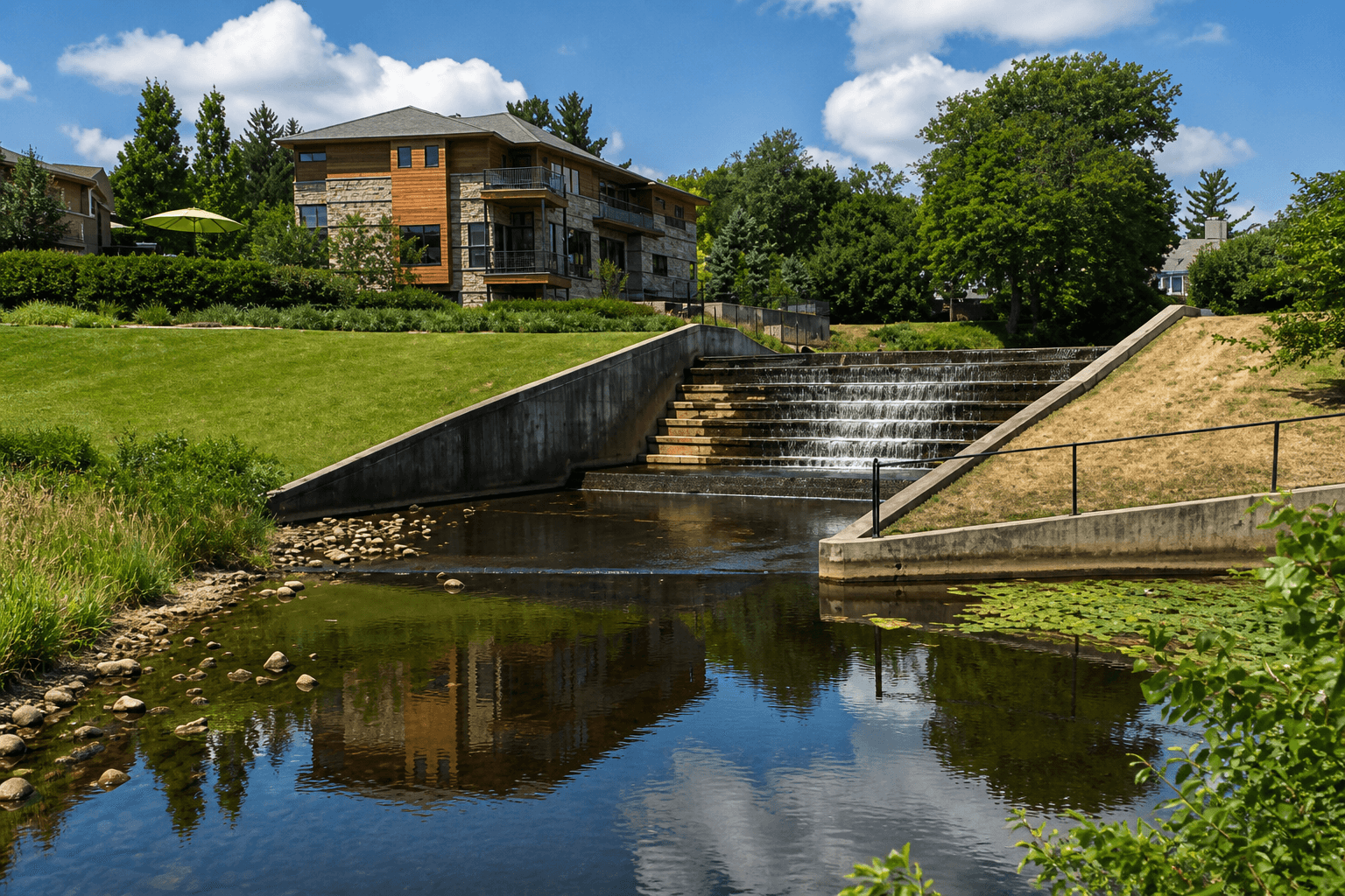 Quarton Lake, Birmingham, Michigan