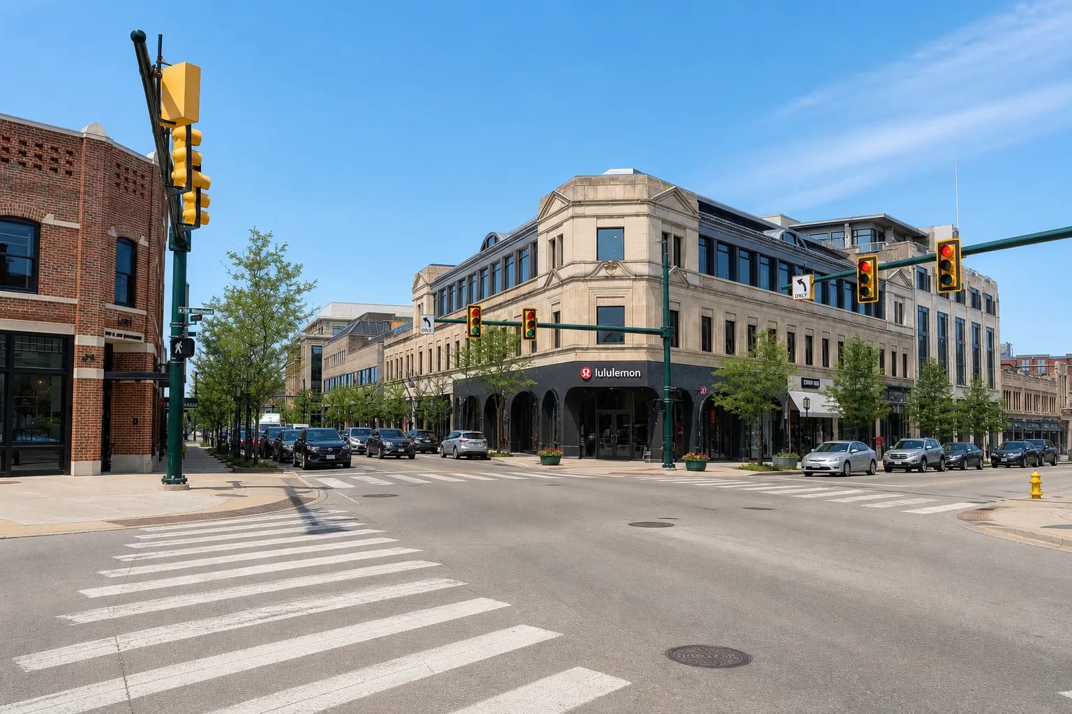 Downtown, Birmingham, Michigan