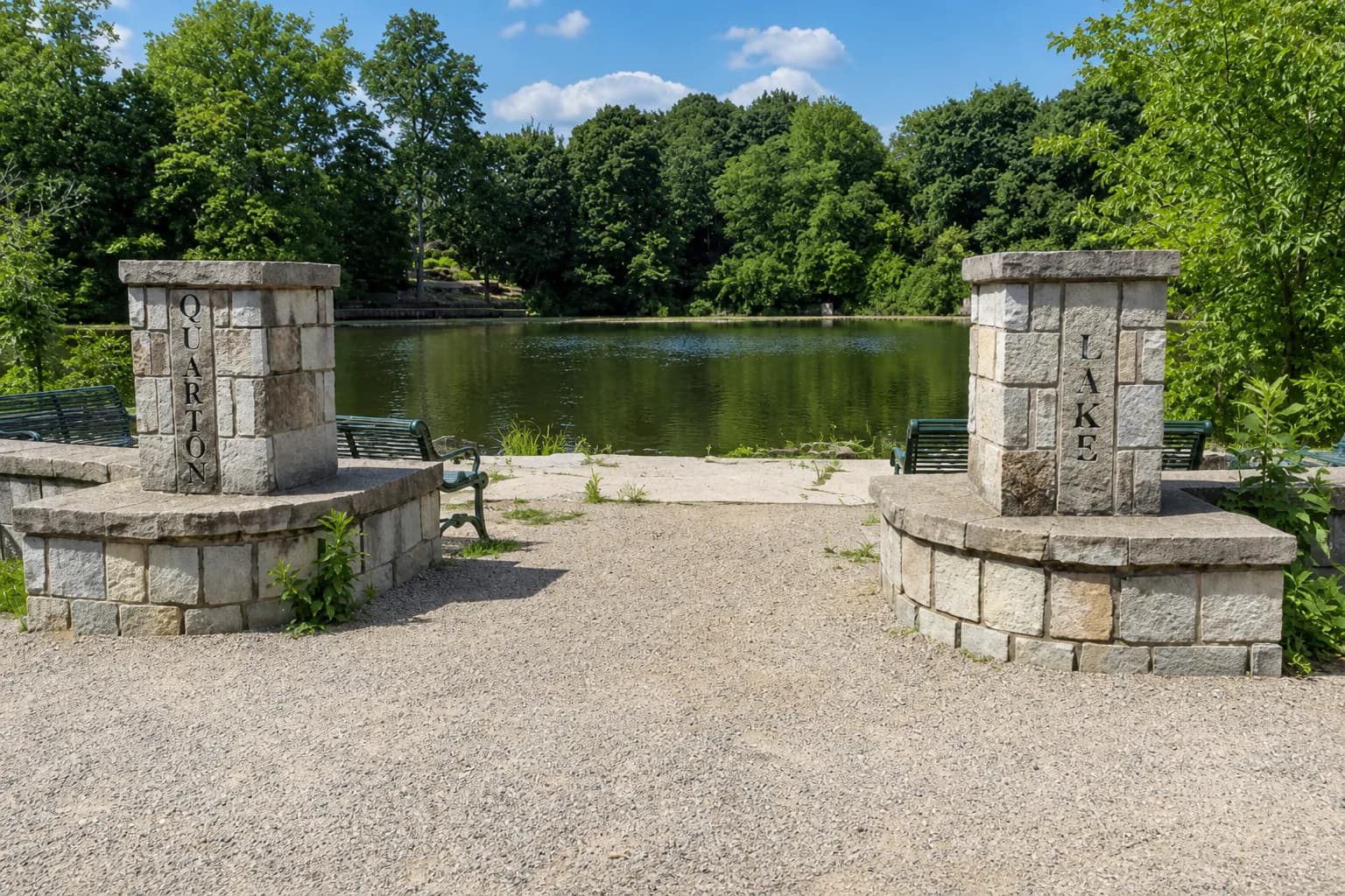 Quarton Lake, Birmingham, Michigan