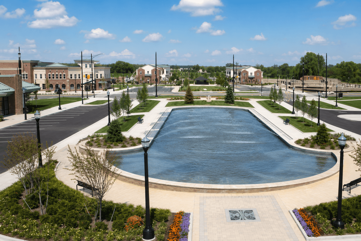 Bristol Corners, Novi, Michigan