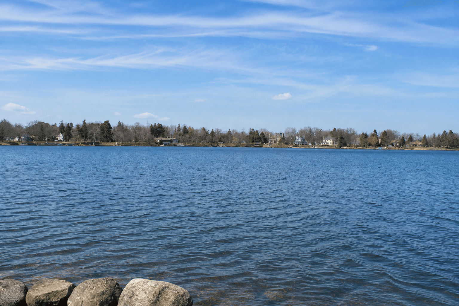 Pine Lake, West Bloomfield, Michigan