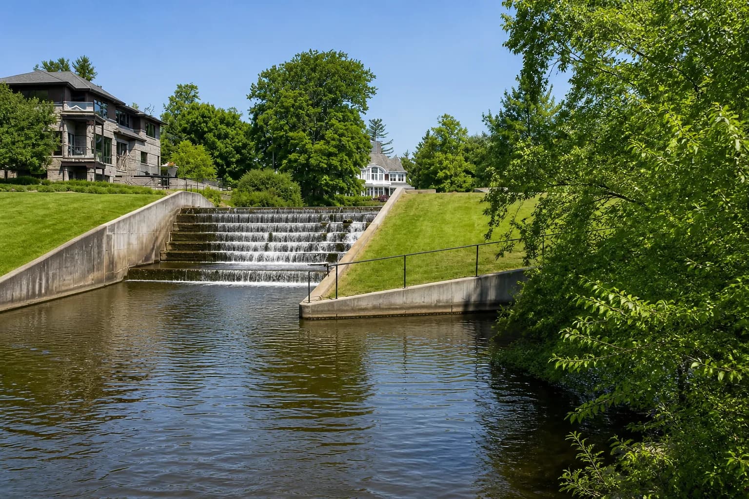 Linden Park, Birmingham, Michigan