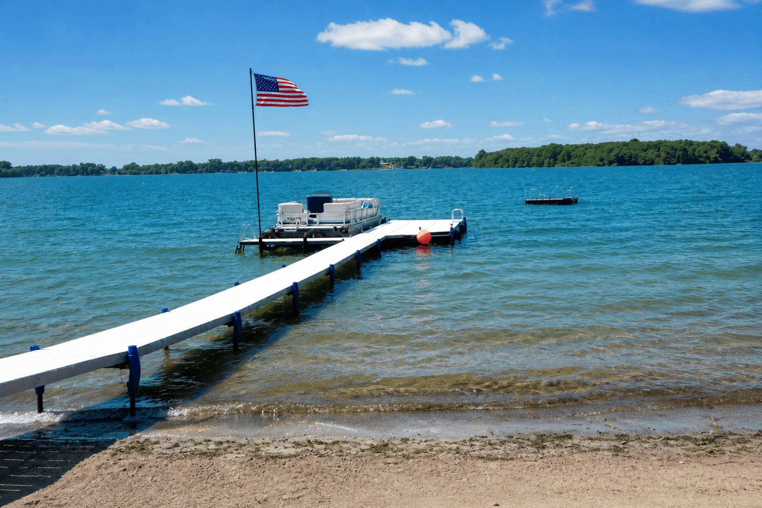 Orchard Lake, West Bloomfield, Michigan