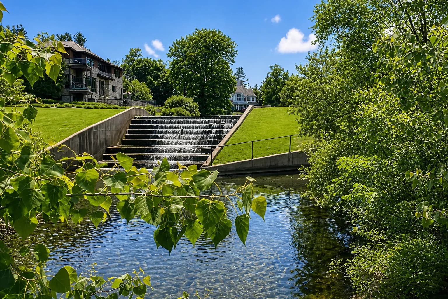 Linden Park, Birmingham, Michigan