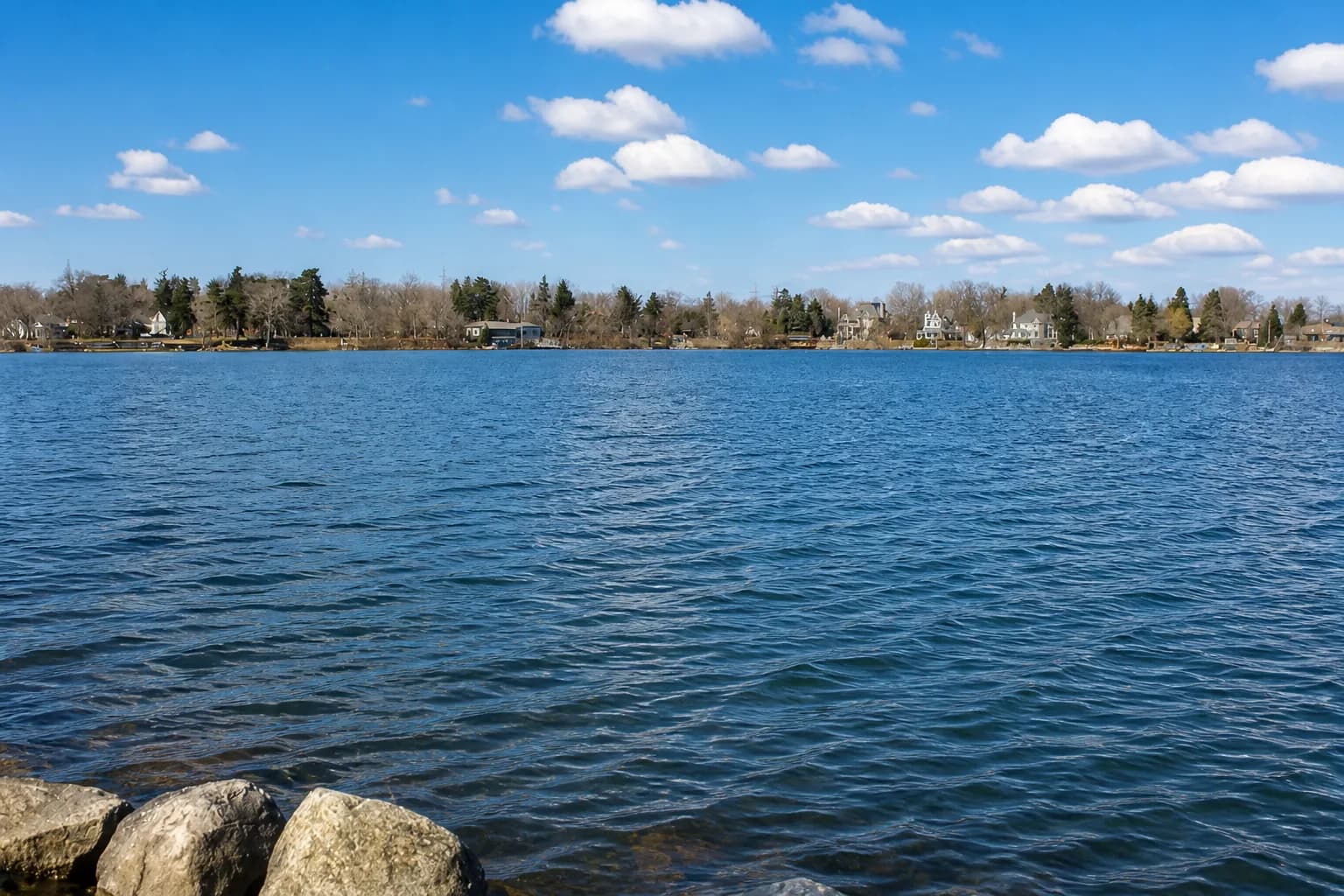Pine Lake, West Bloomfield, Michigan
