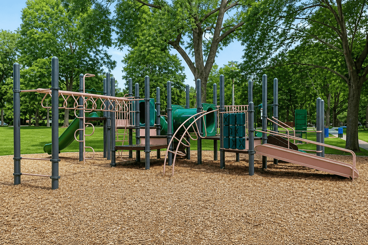 Poppleton Park, Birmingham, Michigan