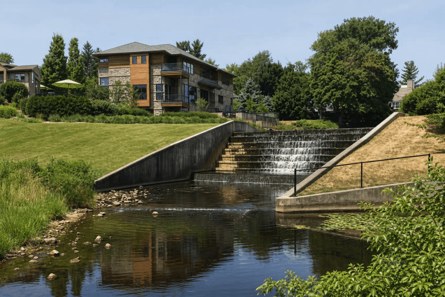 Quarton Lake, Birmingham, Michigan