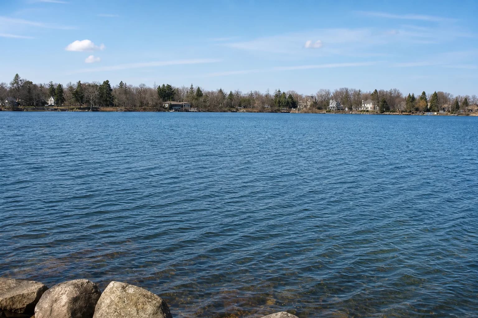 Pine Lake, West Bloomfield, Michigan
