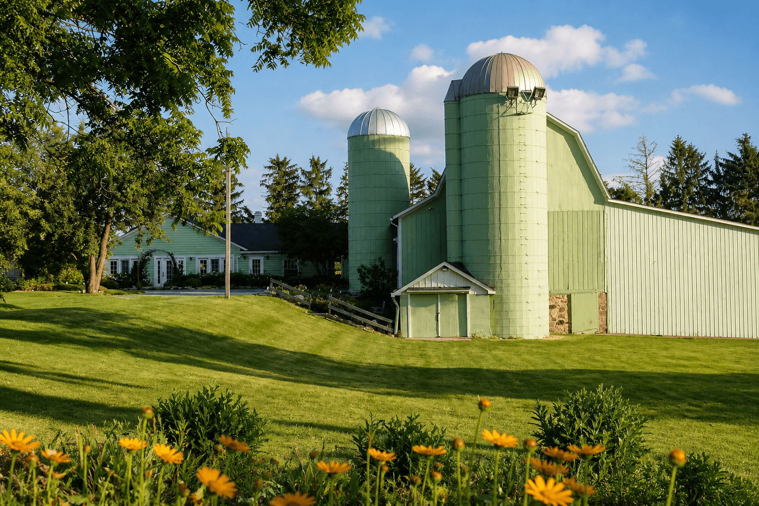 Tollgate Farms, Novi, Michigan
