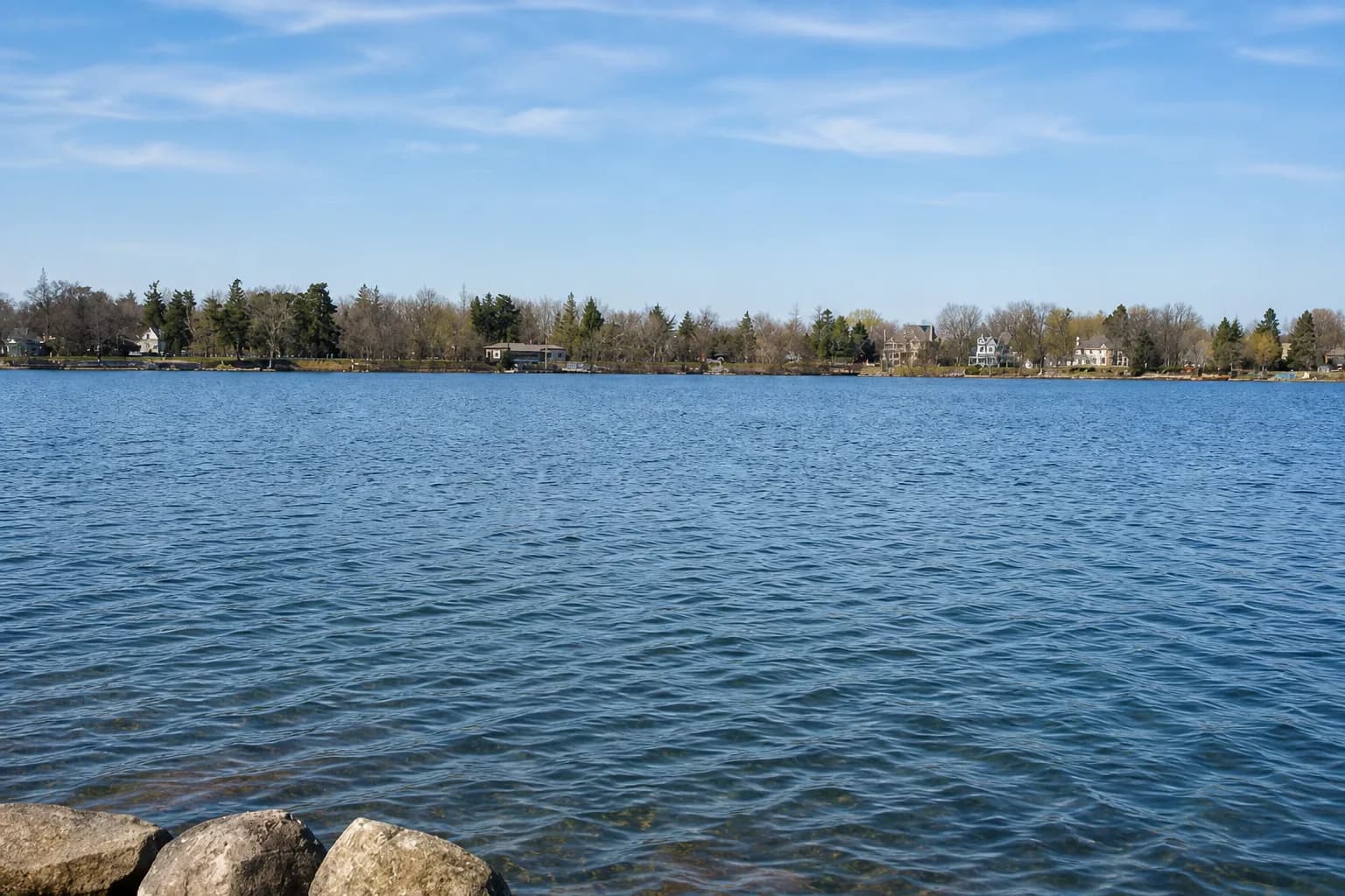 Pine Lake, West Bloomfield, Michigan