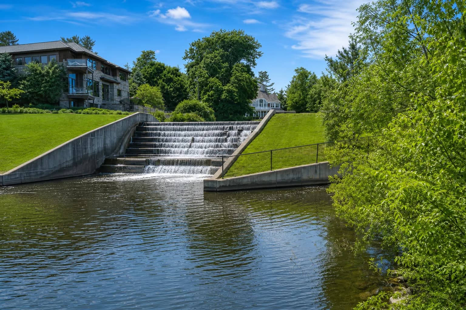 Linden Park, Birmingham, Michigan
