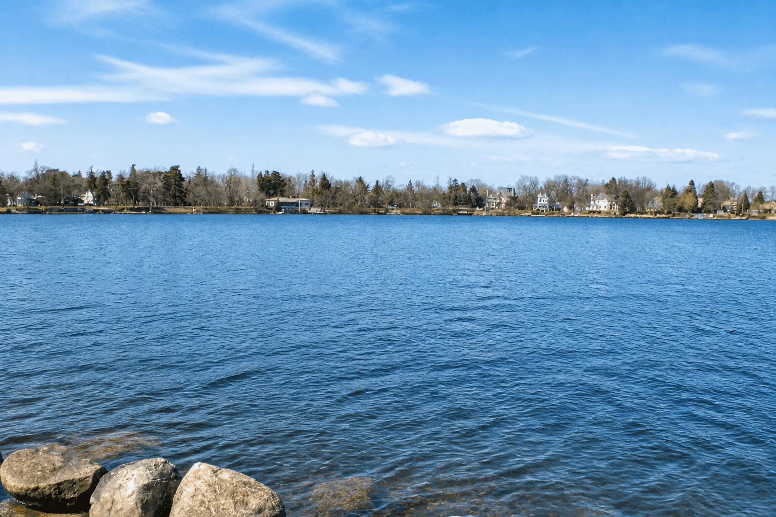 Pine Lake, West Bloomfield, Michigan