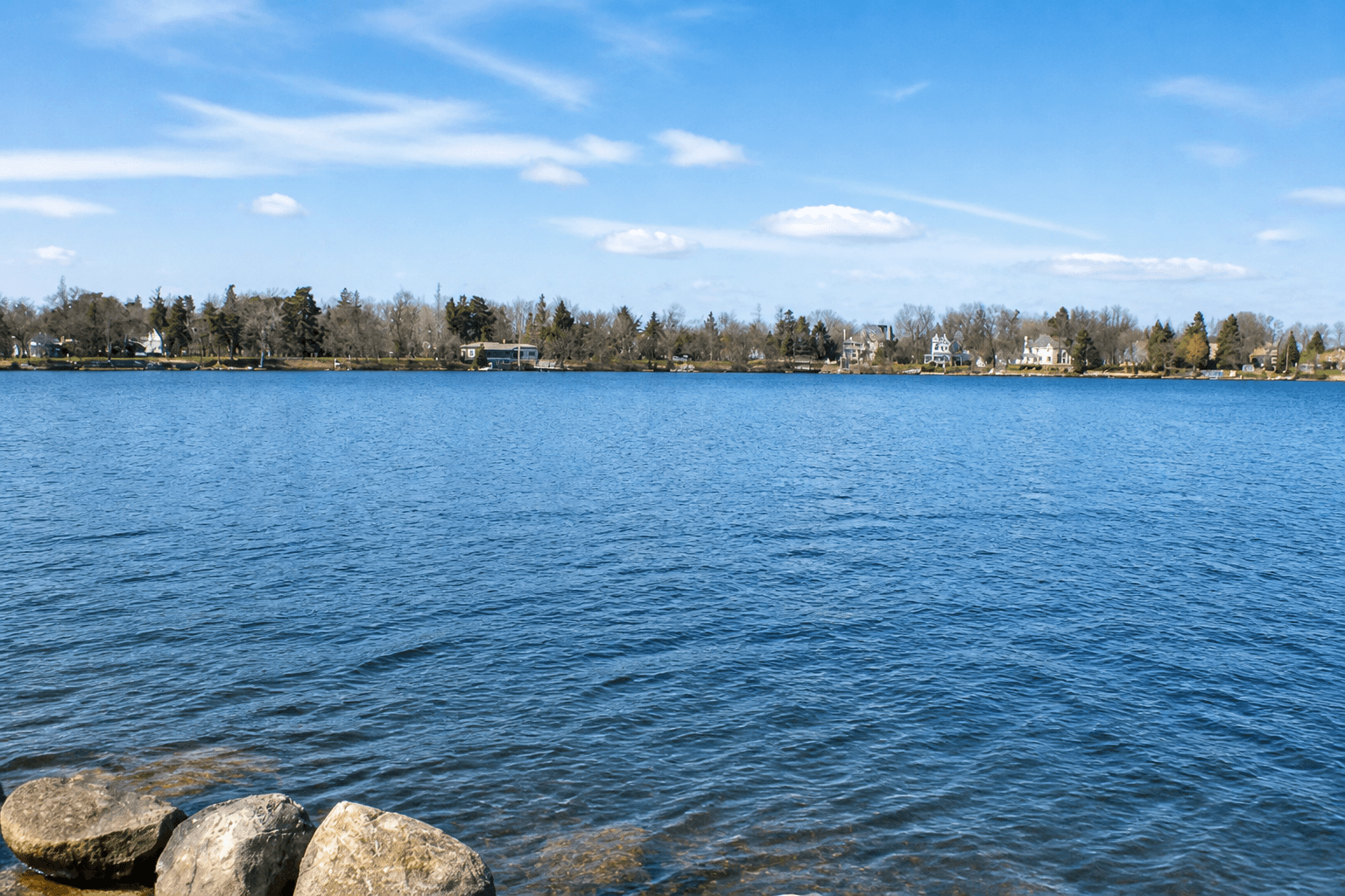 Pine Lake, West Bloomfield, Michigan