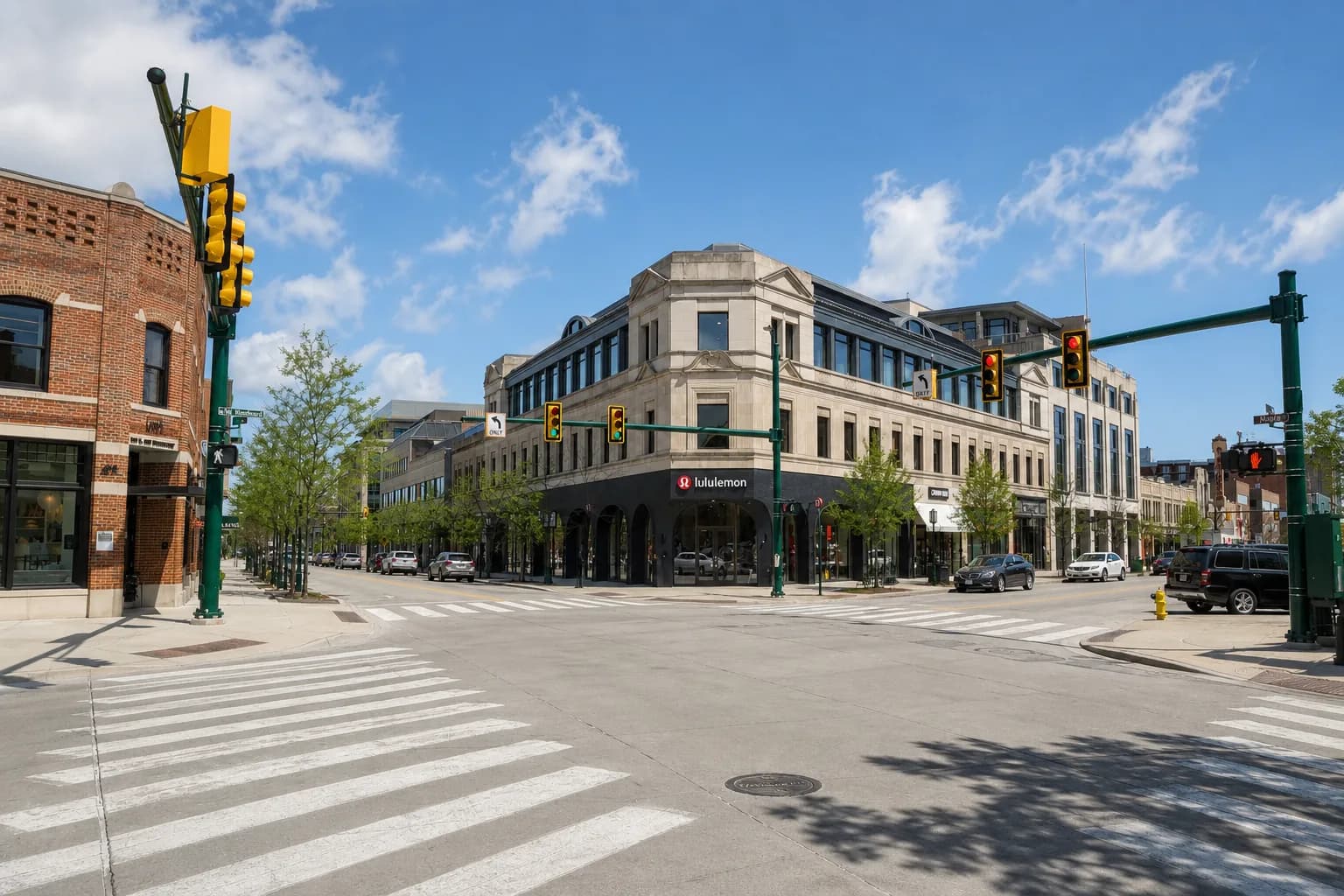 Downtown Birmingham, Michigan