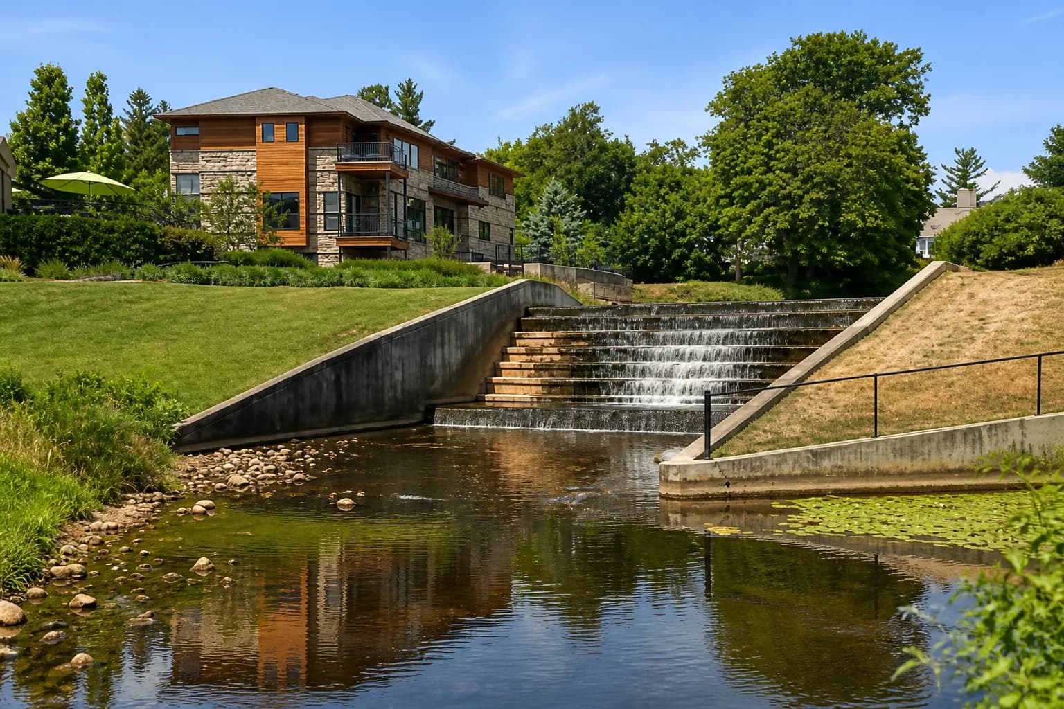 Quarton Lake, Birmingham, Michigan
