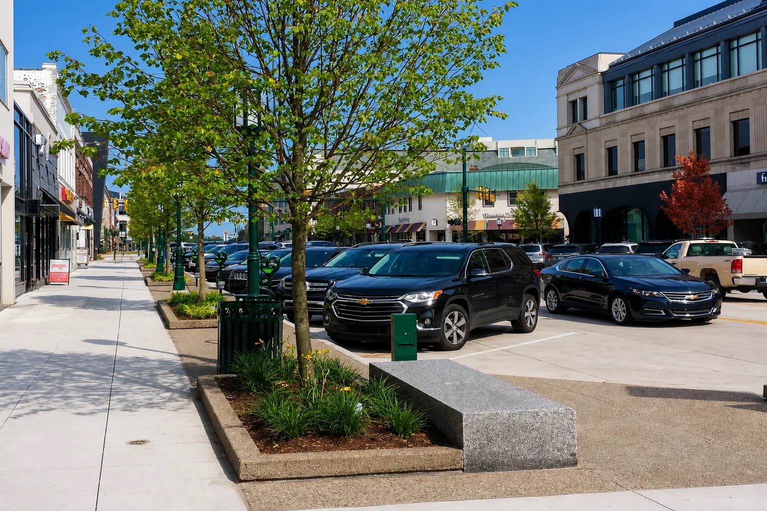 Old Woodward Avenue, Birmingham, Michigan