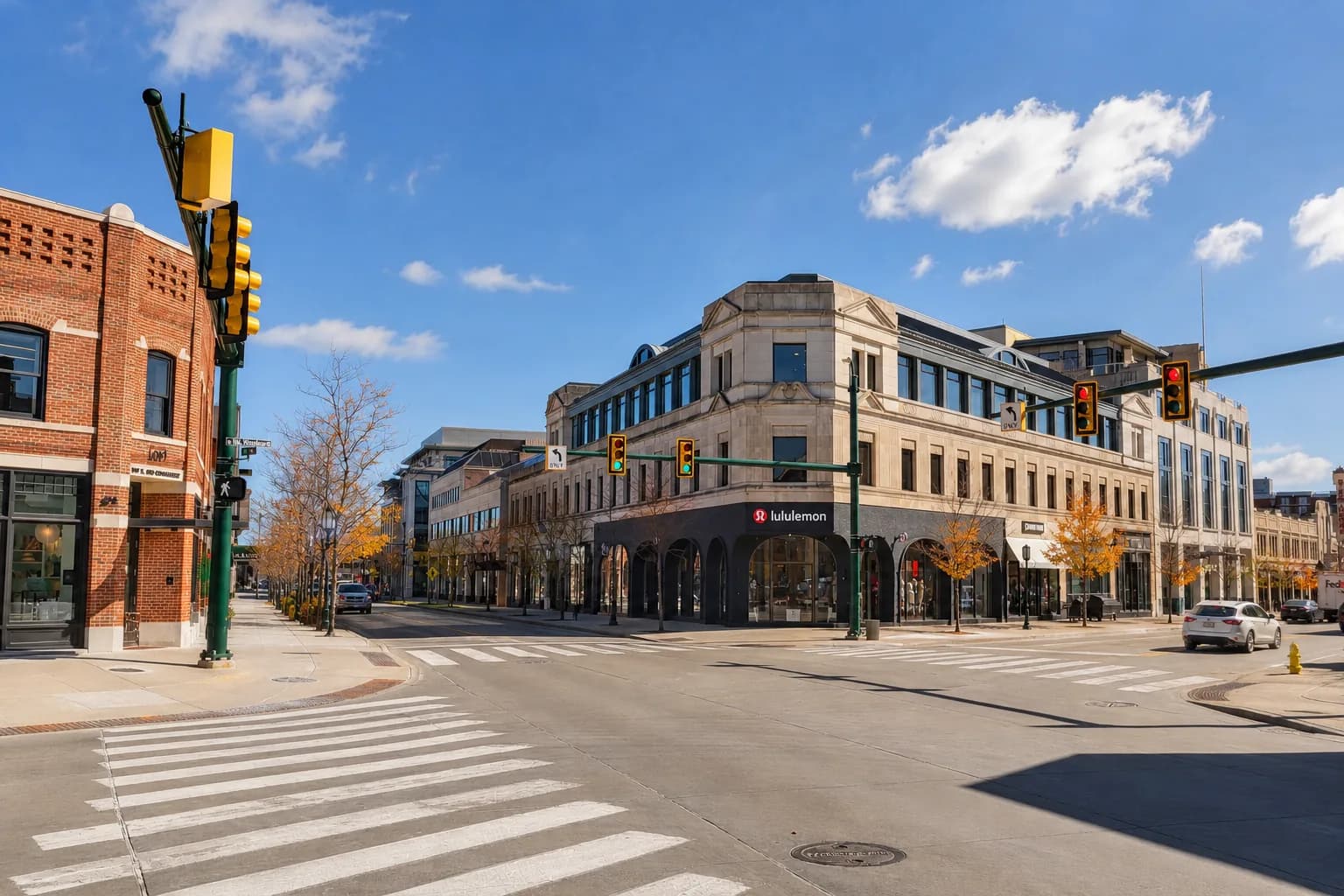 Downtown, Birmingham, Michigan